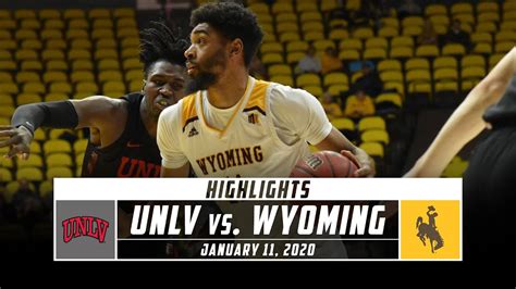 wyoming basketball unlv.
